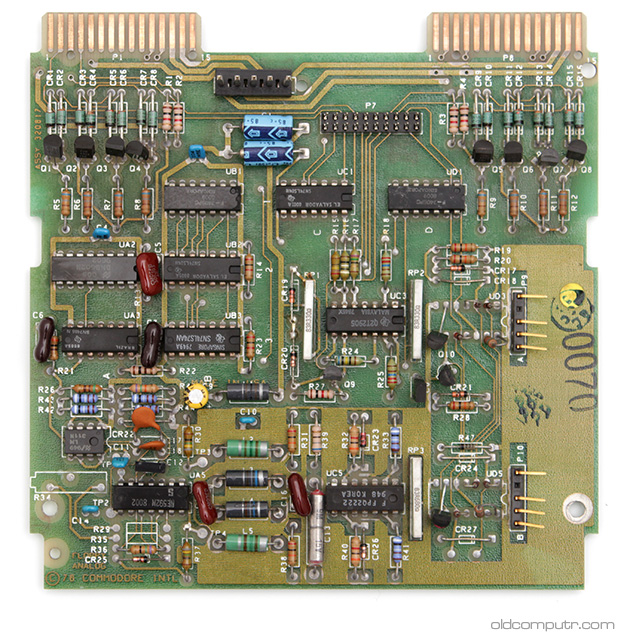 Commodore 4040 - Drive board