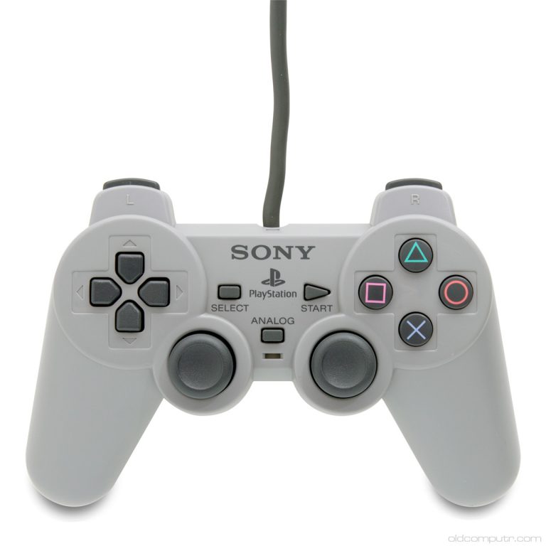 PlayStation controllers | Oldcomputr.com