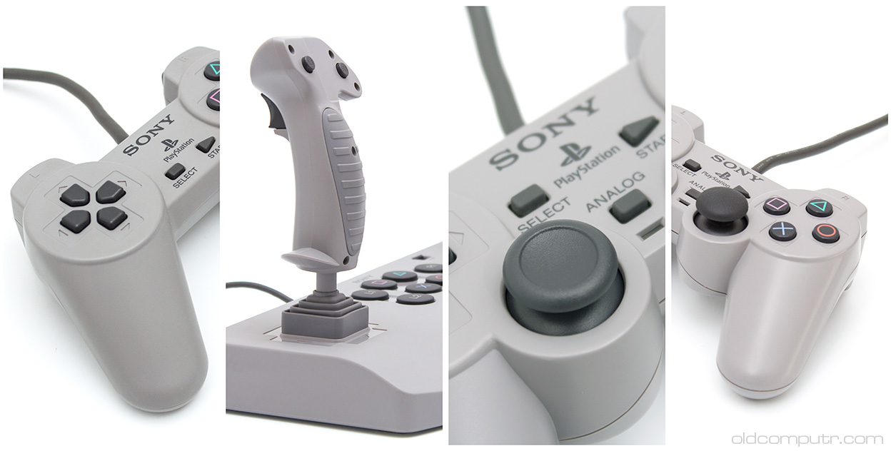 PlayStation controllers | Oldcomputr.com