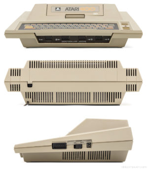 Atari 400 (1979) | Oldcomputr.com