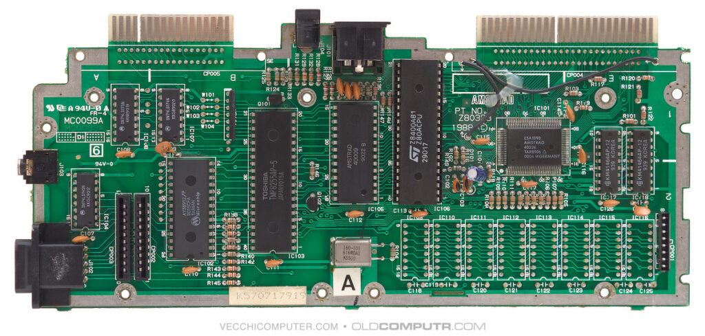 Amstrad CPC 464 - motherboard