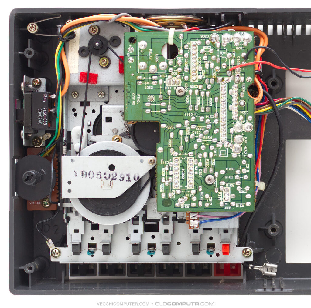 Amstrad CPC 464 - tape recorder