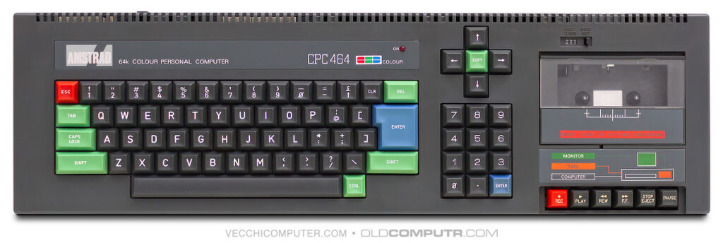 Amstrad CPC 464