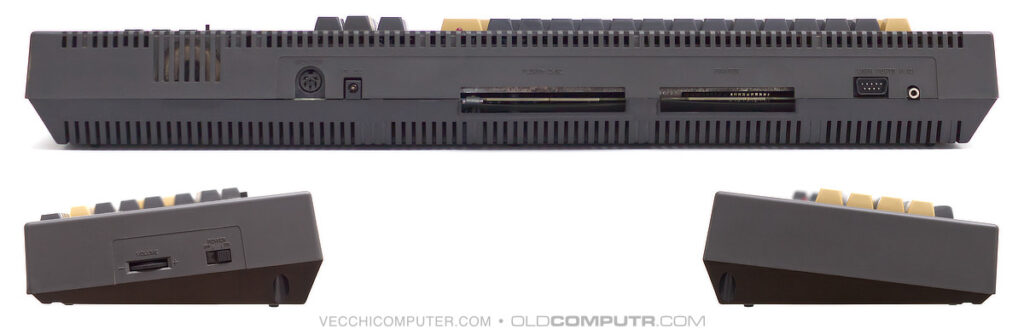 Schneider CPC 464 - back and sides