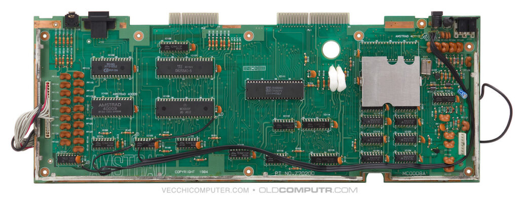 Schneider CPC 464 - motherboard